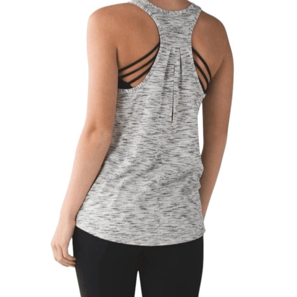 LULULEMON ATHLETICA Salute The Sun Singlet Tank II Size 6